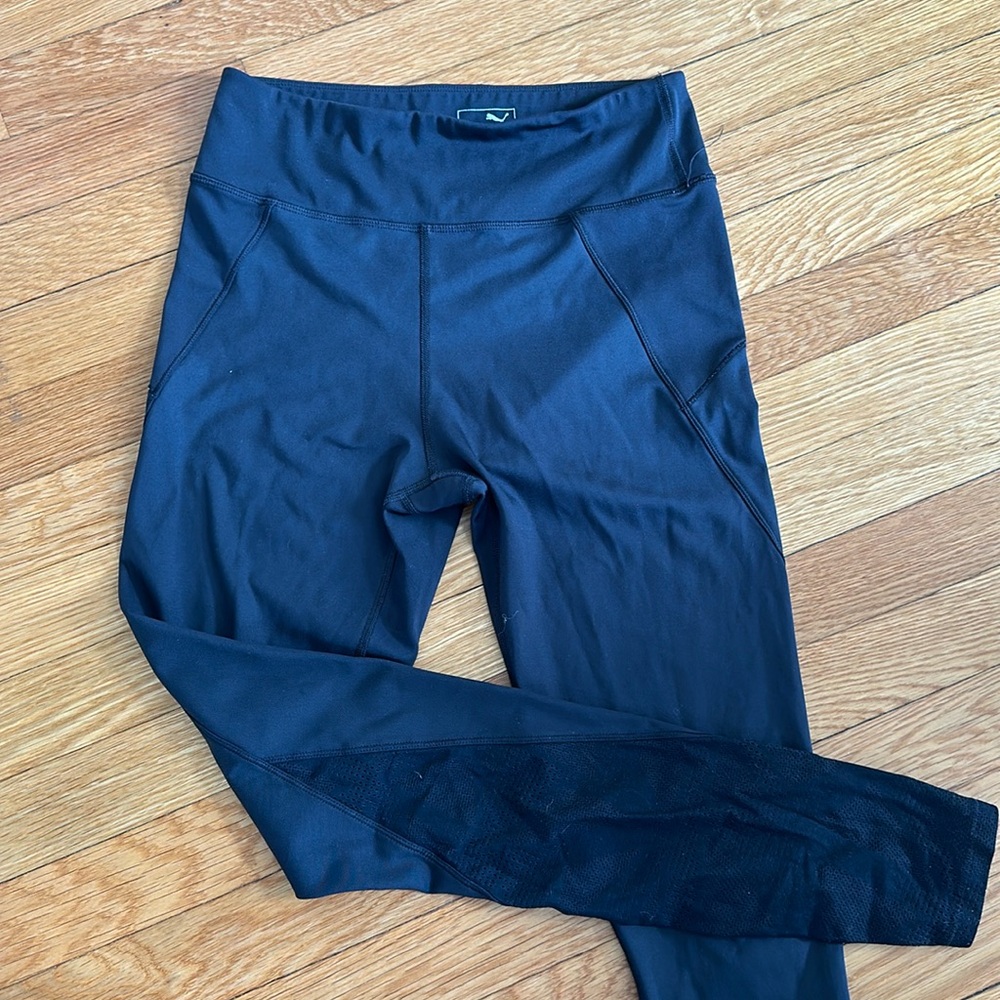 Puma black leggings
